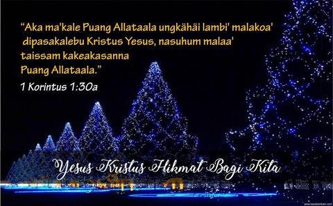 Tema Natal 2018 Basa Bambam