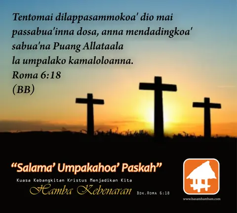 ucapan selamat paskah 2018  (facebook)