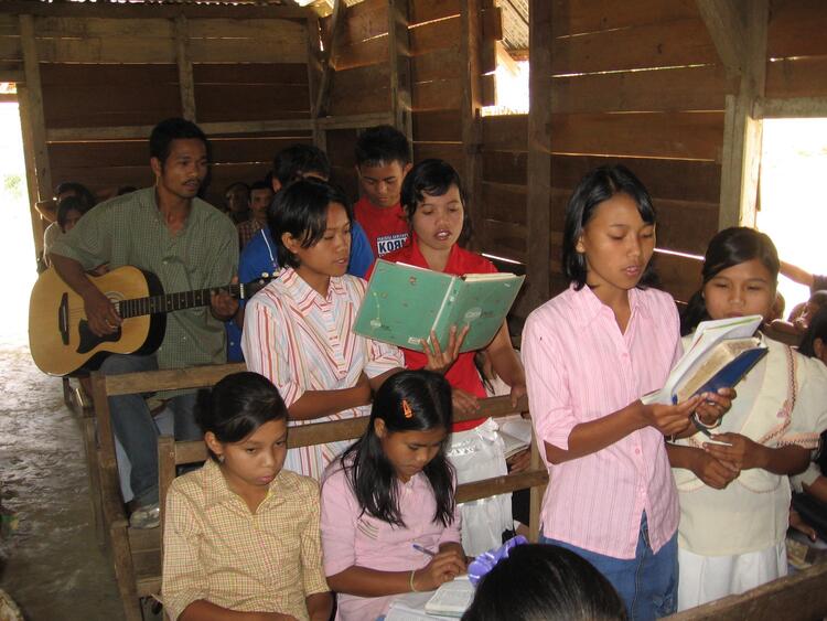 lagu bahasa bambam
