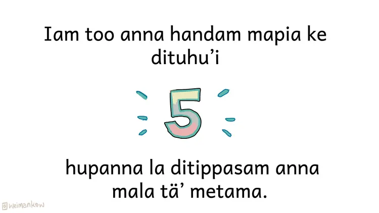 diona sakikorona-basa bambam 10