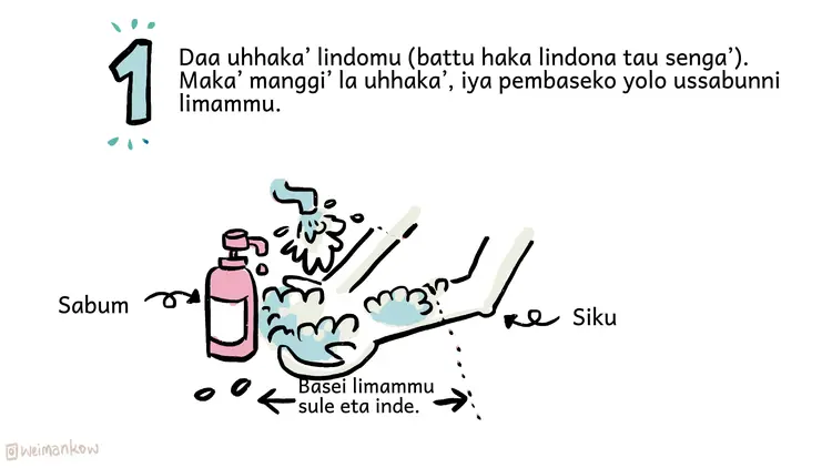 diona sakikorona-basa bambam 11