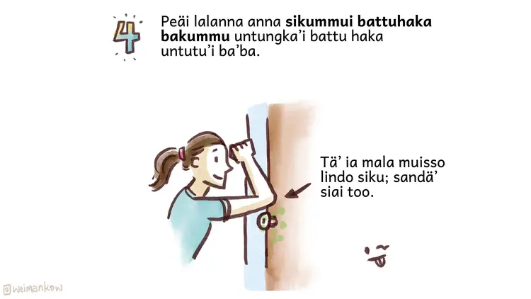 diona sakikorona-basa bambam 15